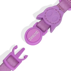 Coleira Zee.Cat Neopro Ultra Violet para Gatos