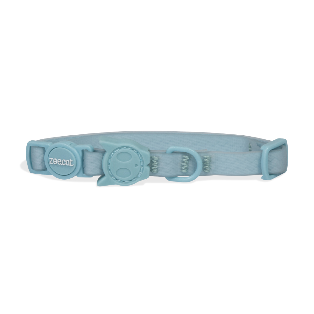 Coleira Zee.Cat Neopro Cloudy Azul para Gatos