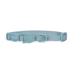 Coleira Zee.Cat Neopro Cloudy Azul para Gatos