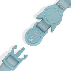 Coleira Zee.Cat Neopro Cloudy Azul para Gatos