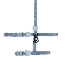 Peitoral com Guia Zee.Cat Naturals Marine para Gatos