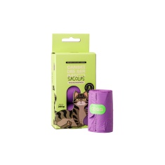 Sacola Cansei de Ser Gato Cata Caca Biodegradável
