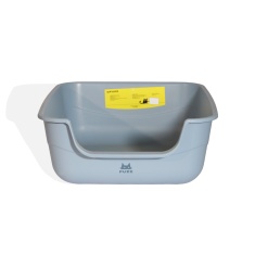 Caixa de Areia Fuzz Jumbox Azul para Gatos