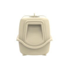 Banheiro Plast Pet WC Cat New Mármore para Gatos