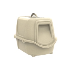 Banheiro Plast Pet WC Cat New Mármore para Gatos