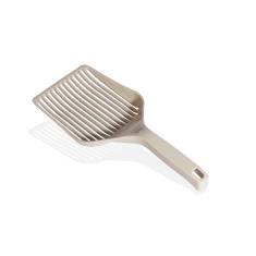 Pá Higiênica Fuzz Power Clean Bege para Gatos