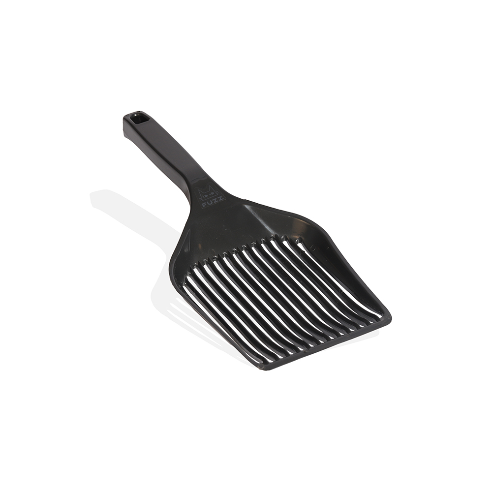 Pá Higiênica Fuzz Power Clean Cinza Atraci para Gatos