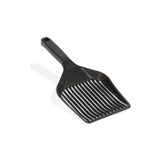 Pá Higiênica Fuzz Power Clean Cinza Atraci para Gatos