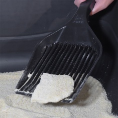 Pá Higiênica Fuzz Power Clean Cinza Atraci para Gatos