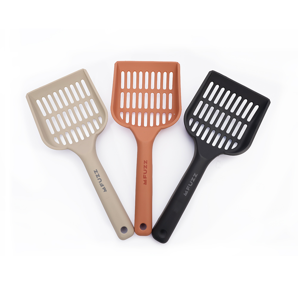 Pá Higiênica Fuzz Coral para Gatos