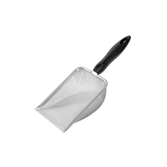 Pá Higiênica American Pets Peneira de Inox para Gatos