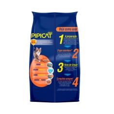 Areia Higiênica Pipicat Multicat para Gatos