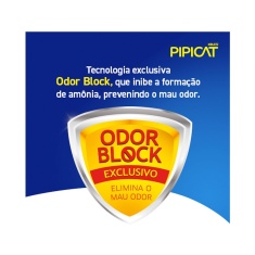 Areia Higiênica Pipicat Multicat para Gatos