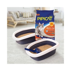 Areia Higiênica Pipicat Multicat para Gatos