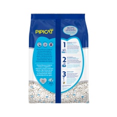 Areia Higiênica PipiCat Bianco para Gatos 1,8kg