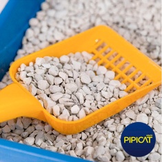 Areia Higiênica PipiCat Bianco para Gatos 1,8kg