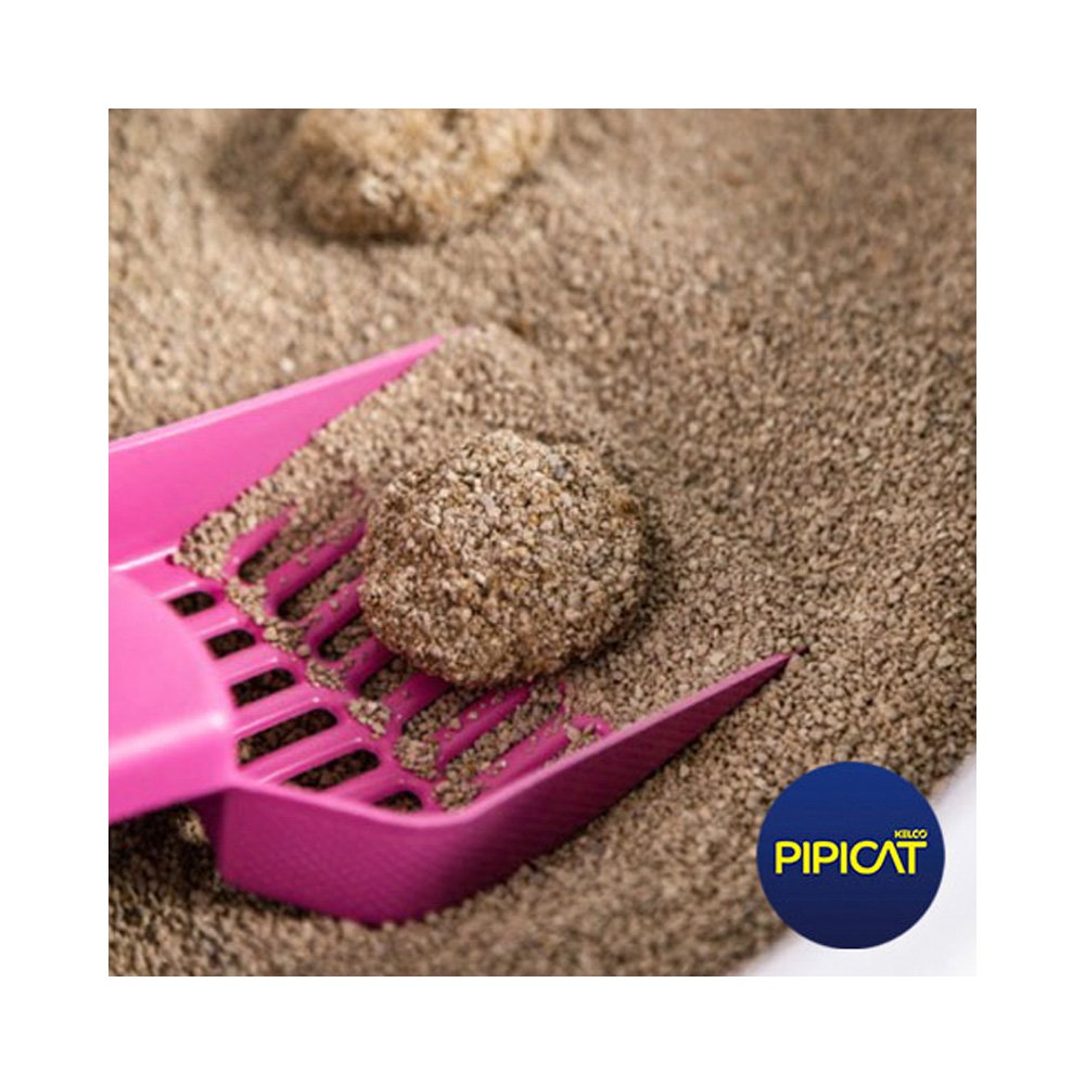 Areia Higiênica Pipicat Floral para Gatos