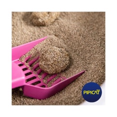 Areia Higiênica Pipicat Floral para Gatos