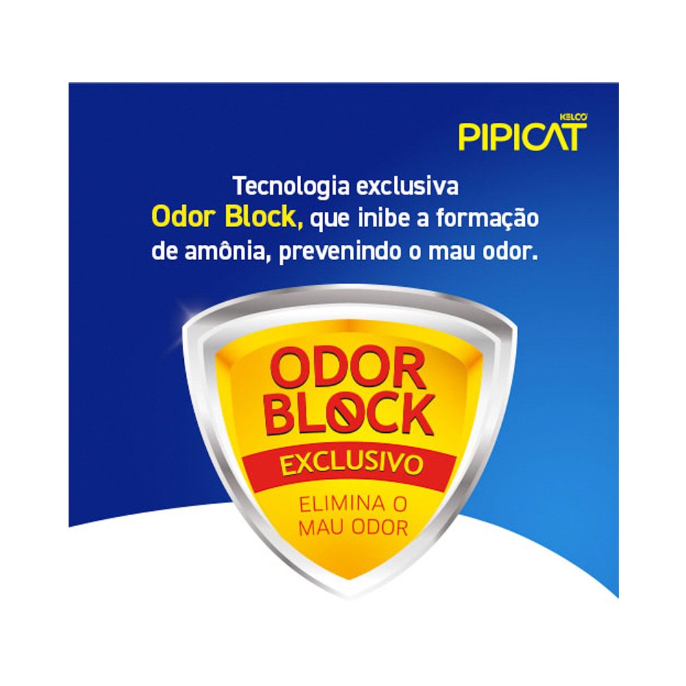 Areia Higiênica Pipicat Floral para Gatos