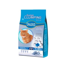 Areia Higiênica Chalesco Sílica Clump para Gatos 1,8kg