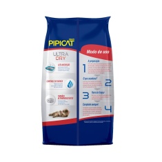 Areia Pipicat Ultra Dry para Gatos