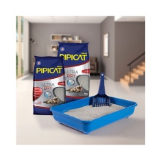 Areia Pipicat Ultra Dry para Gatos