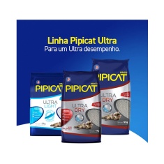 Areia Pipicat Ultra Dry para Gatos