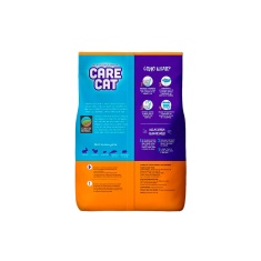 Areia Higiênica Carecat Tradicional para Gatos 4kg