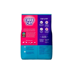 Areia Higiênica Carecat Perfumada para Gatos