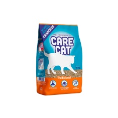 Areia Higiênica Carecat Criadores para Gatos 10kg