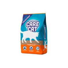 Areia Higiênica Carecat Criadores para Gatos 10kg
