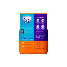 Areia Higiênica Carecat Criadores para Gatos 10kg