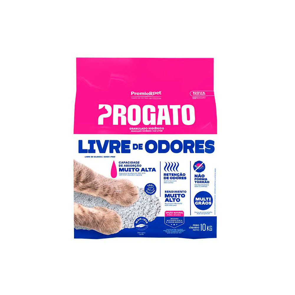 Areia Higiênica Progato Tradicional