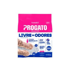 Areia Higiênica Progato Tradicional