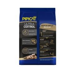 Granulado Sanitário Pipicat Ultra Control para Gatos 4kg