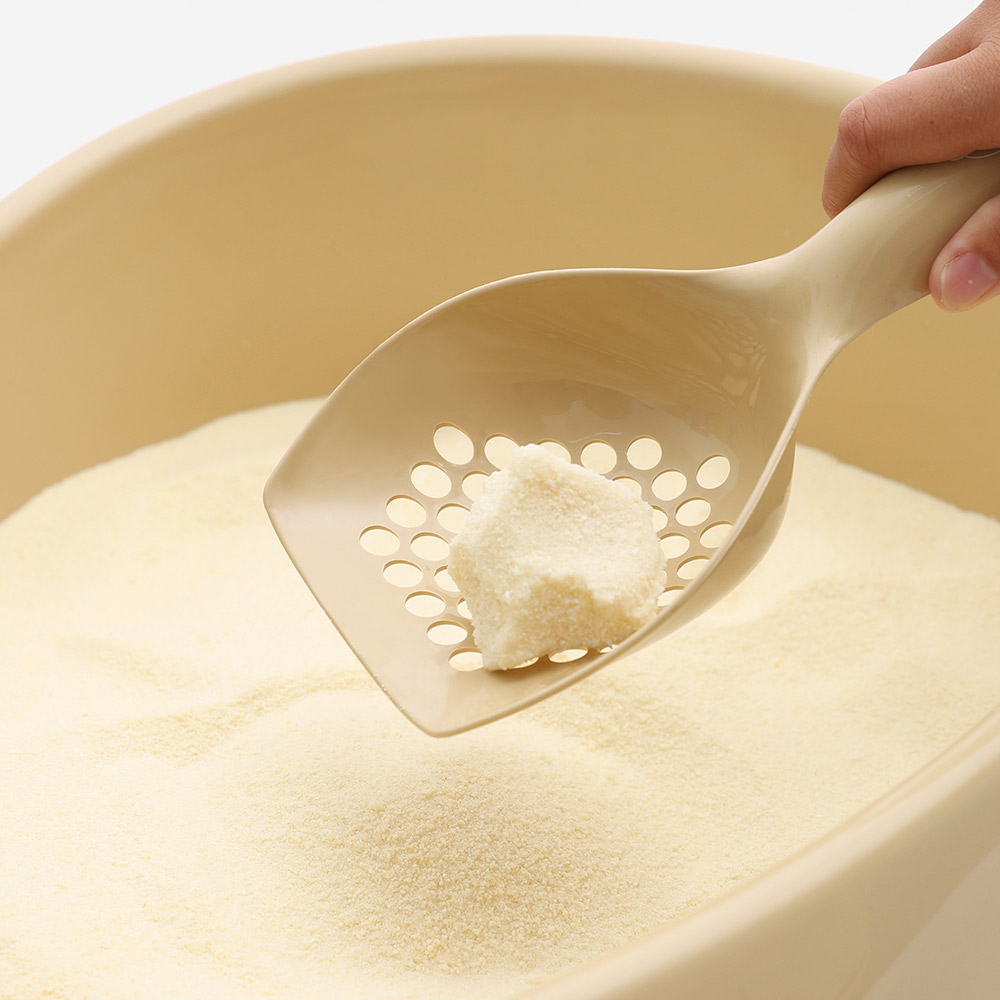 Areia Higiênica Cansei de Ser Gato Biodegradável Grãos Finos