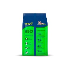 Granulado Sanitário Pipicat Bio Vegetal para Gatos 2,2kg