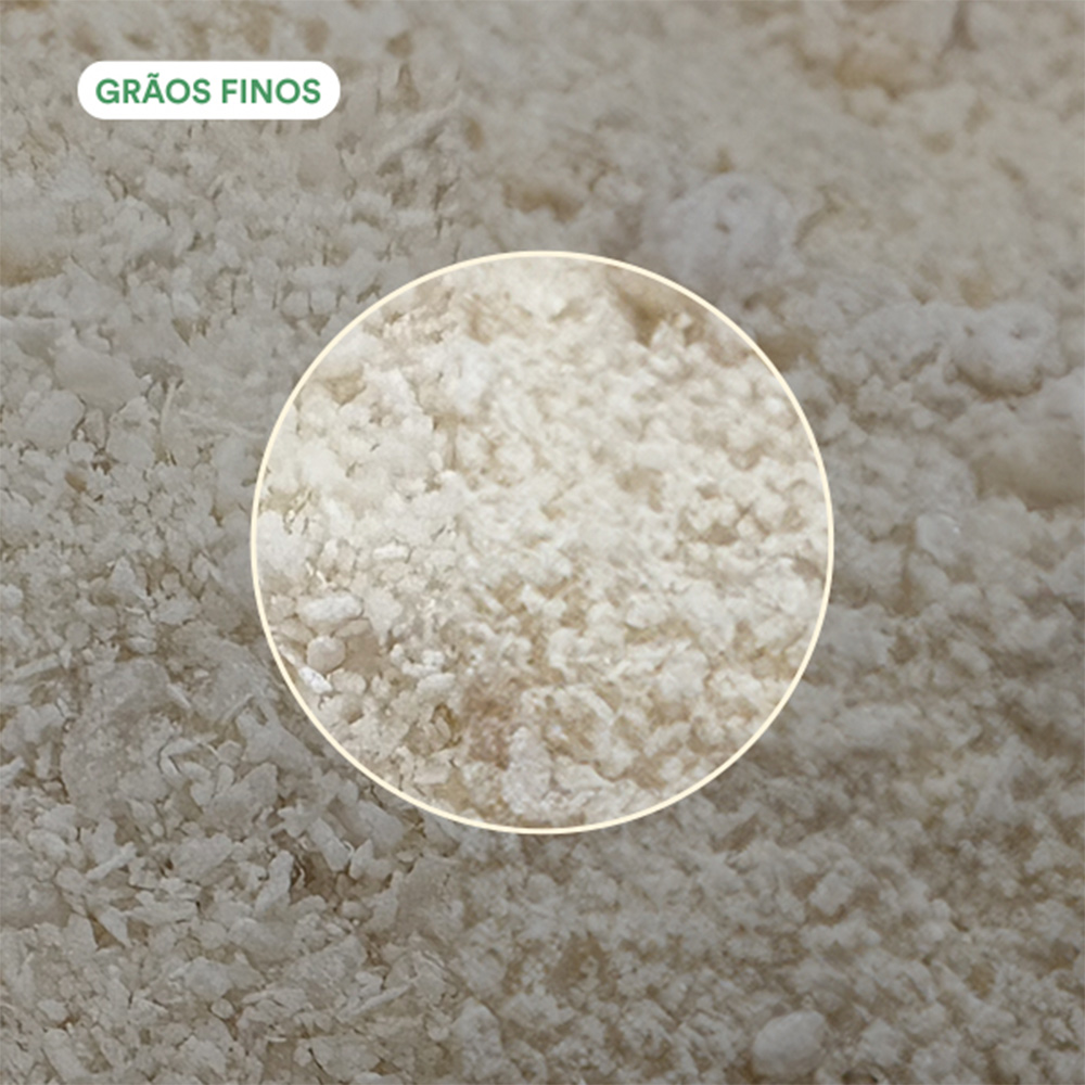 Granulado Higiênico Petz Biodegradável Milho e Mandioca Grãos Finos para Gatos