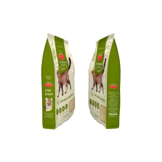 Areia Higiênica Kadi Grãos Finos Milho e Mandioca para Gatos 4 kg