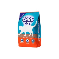 Areia Higiênica Carecat Grãos Finos