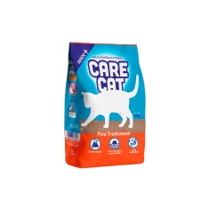 Areia Higiênica Carecat Grãos Finos