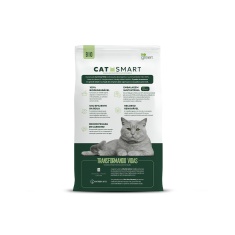 Areia Higiênica Cat Smart Grãos Médios para Gatos 4 kg