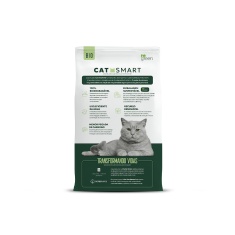 Areia Higiênica Cat Smart Grãos Finos para Gatos 4 kg