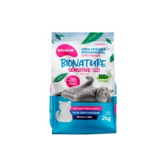 Areia Bionature Sensitive para Gatos