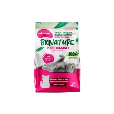 Areia Bionature Performance para Gatos 4 kg