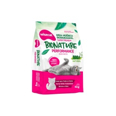 Areia Bionature Performance para Gatos 4 kg