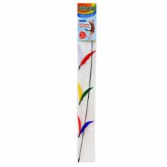 Brinquedo Pet Games Varinha Flying Fio de Aço para Gatos