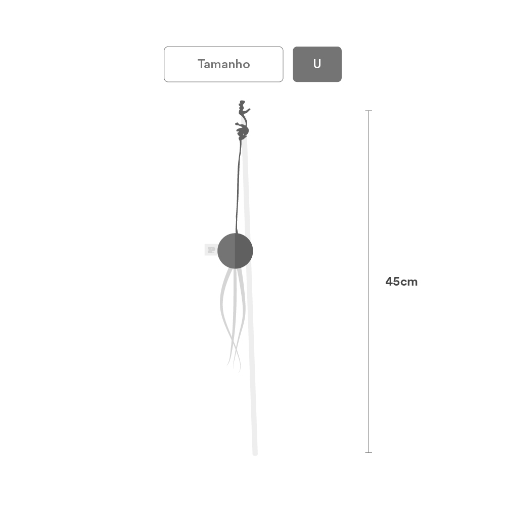 Brinquedo Petz Varinha para Gatos -  Cores Sortidas