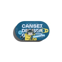 Brinquedo Cansei de Ser Gato Sardinhas de Catnip em Lata