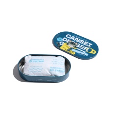 Brinquedo Cansei de Ser Gato Sardinhas de Catnip em Lata